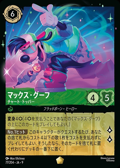 マックス・グーフ(ホイル) 【FA2/ROJ/077/204LGH】